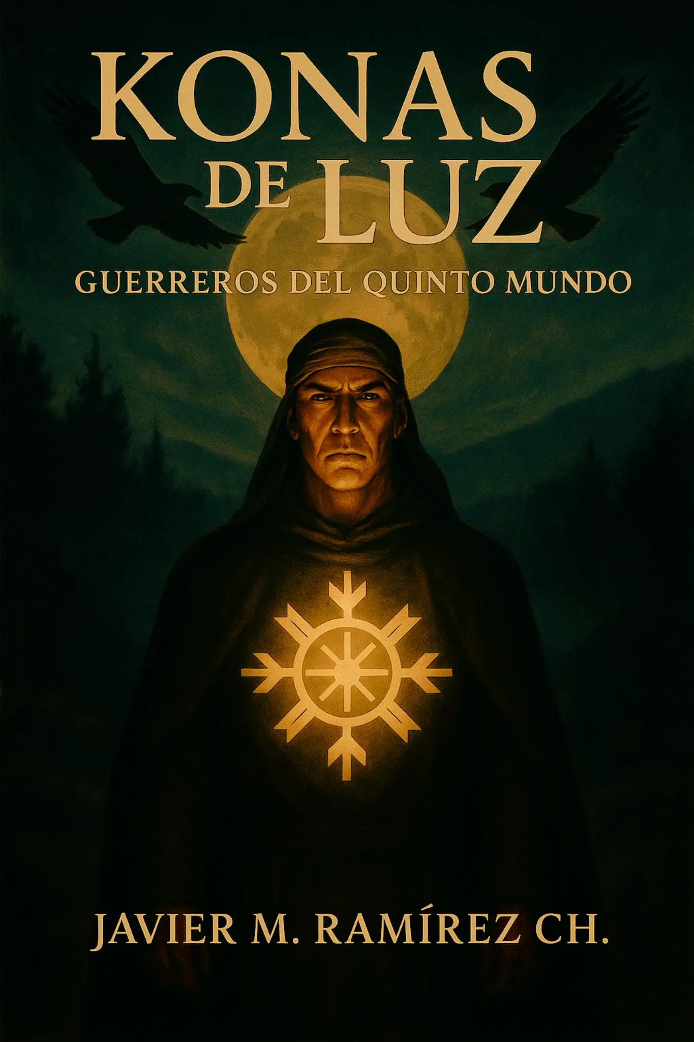 Konas de Luz - Book Cover